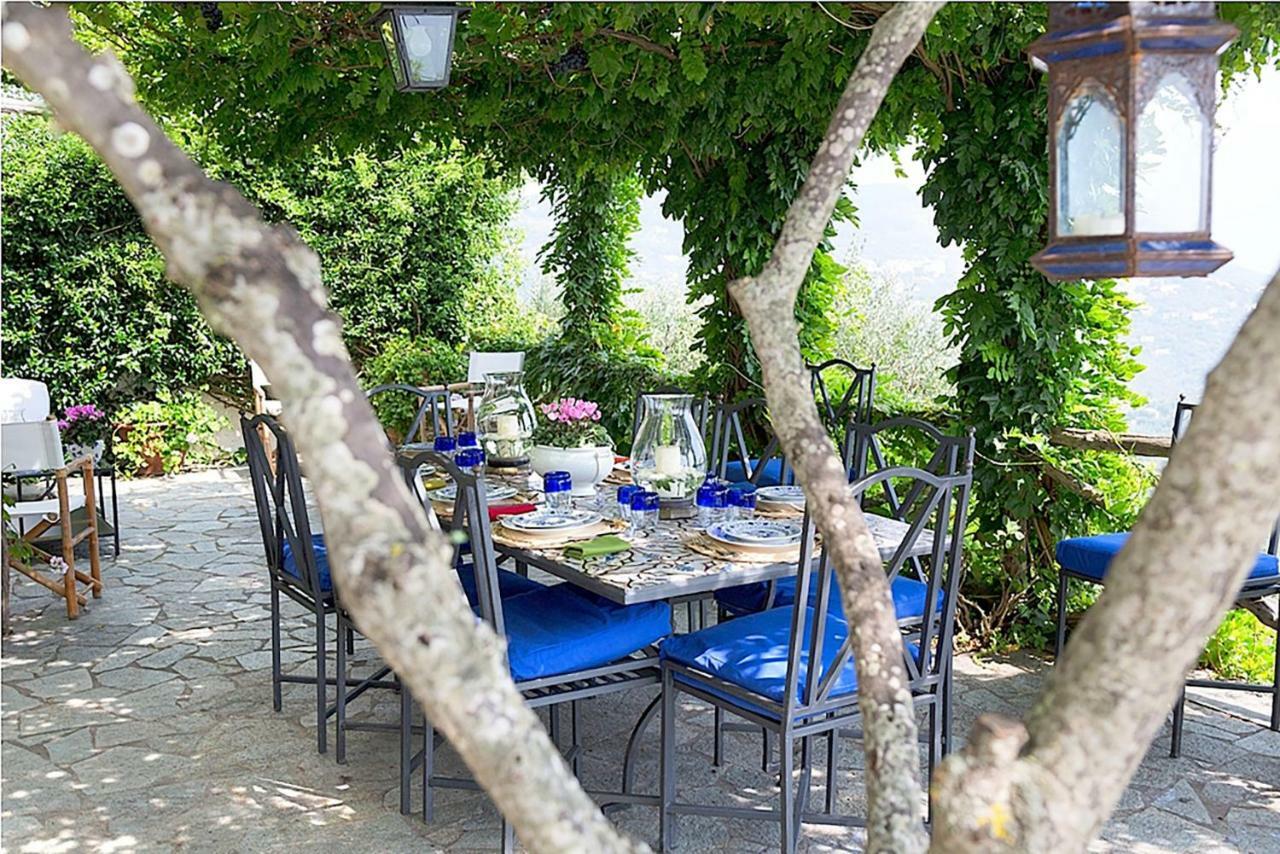 Villa Ulisse Massa Lubrense Extérieur photo