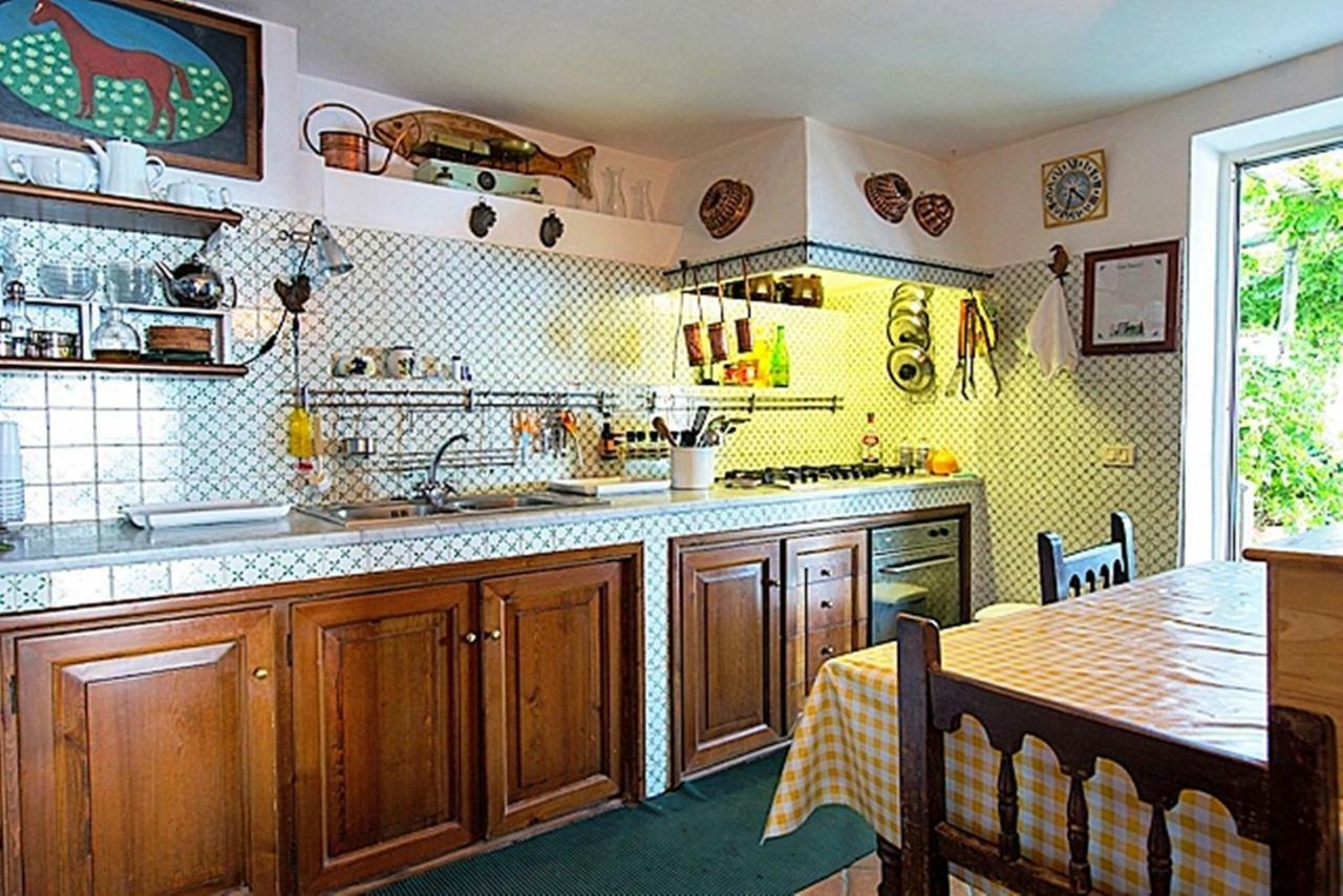 Villa Ulisse Massa Lubrense Extérieur photo