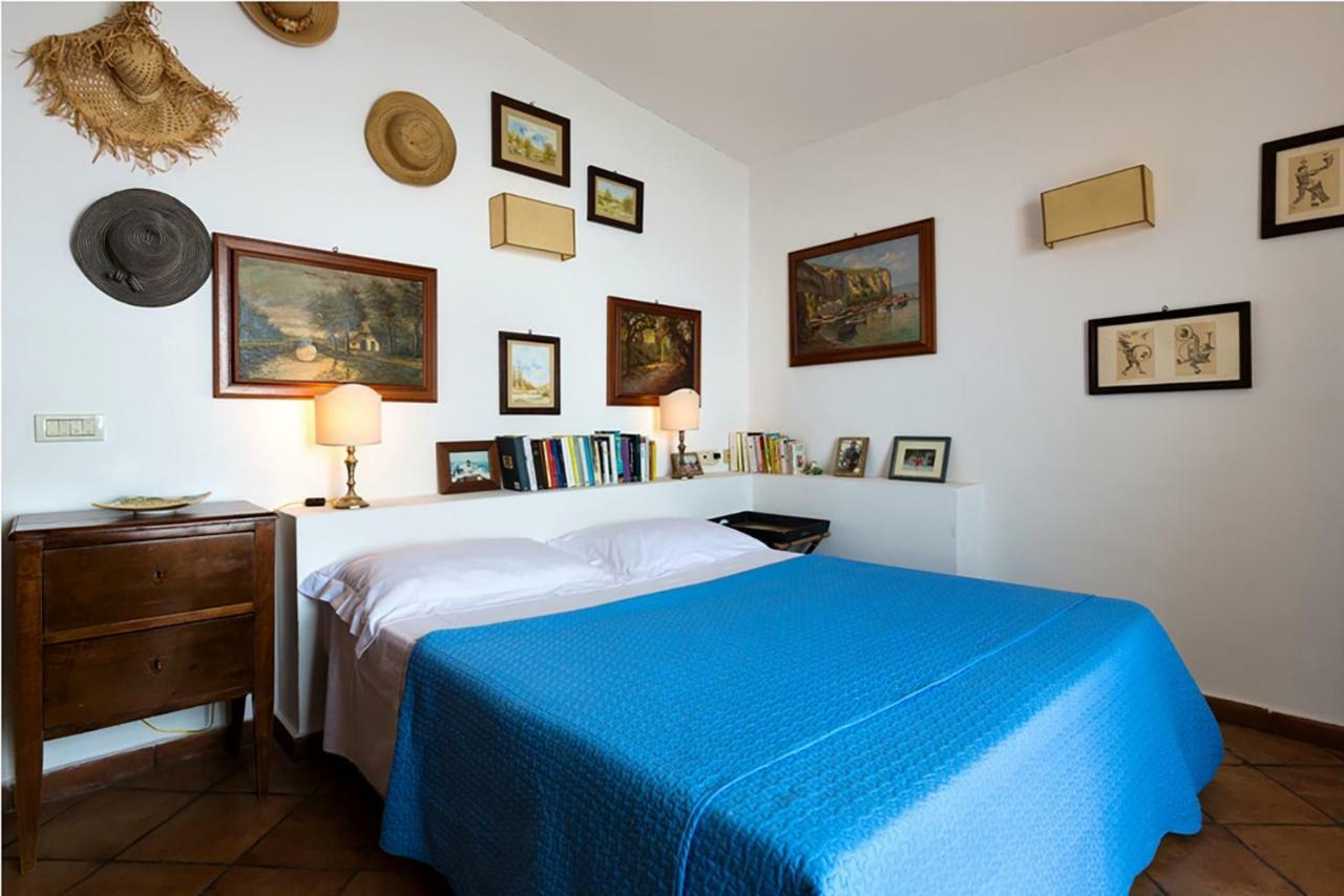 Villa Ulisse Massa Lubrense Extérieur photo