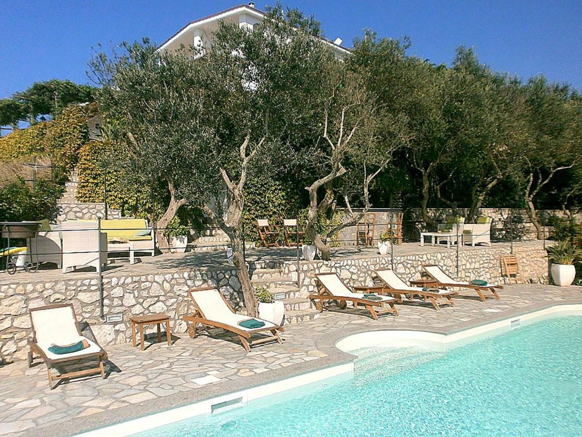Villa Ulisse Massa Lubrense Extérieur photo