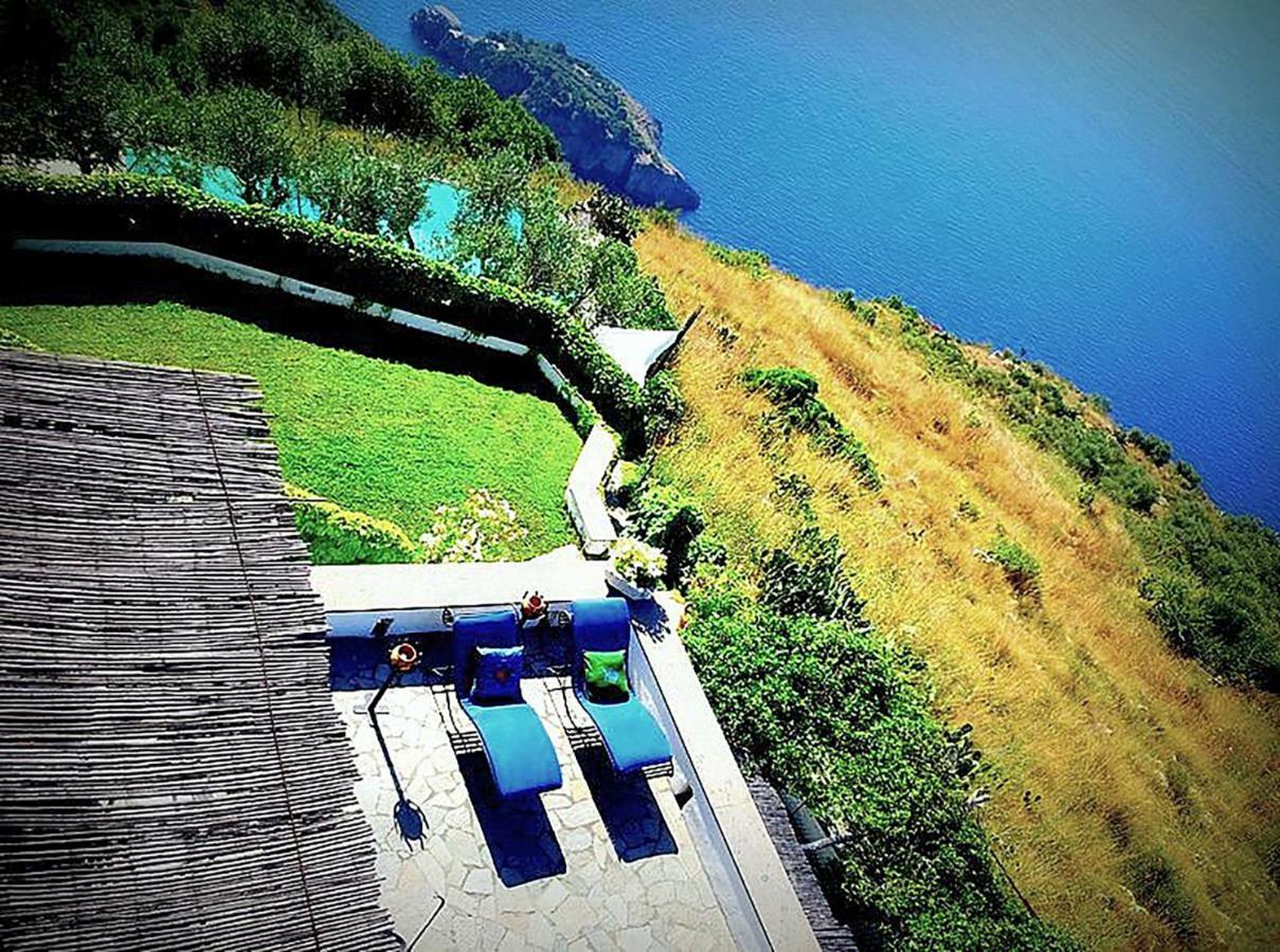 Villa Ulisse Massa Lubrense Extérieur photo